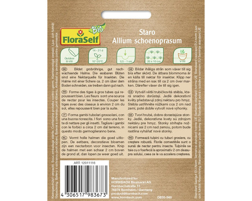 Pachet FloraSelf Staro Allium schoenoprasum