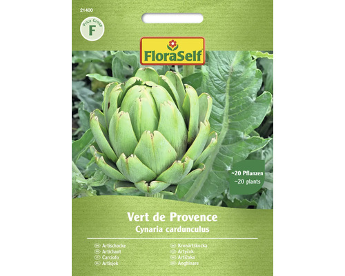 Semințe legume FloraSelf anghinare verde de Provence