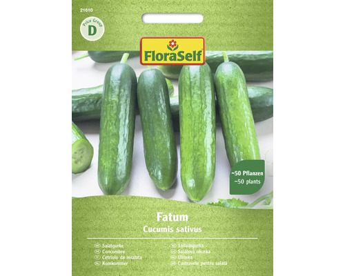 Semințe legume FloraSelf castraveți de salată Fatum