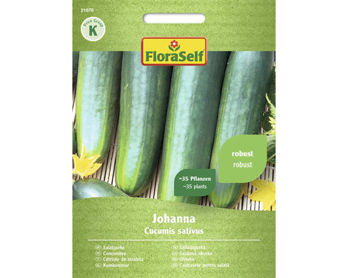 Semințe legume FloraSelf castraveți de salată Johanna