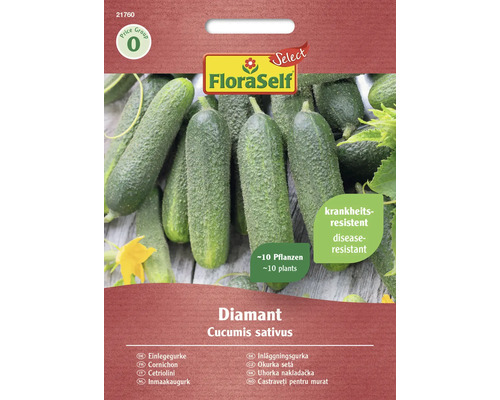 Semințe legume FloraSelf Select castraveți de murături