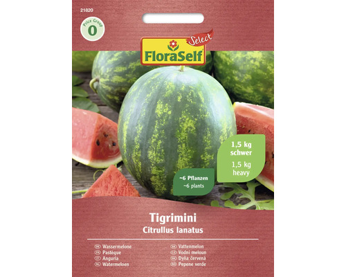Semințe de pepene verde Tigrimini FloraSelf Select Semințe de pepene verde Tigrimini FloraSelf Select