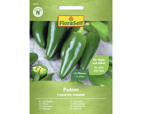 Semințe legume FloraSelf ardei iute Pardon Semințe legume FloraSelf ardei iute Pardon