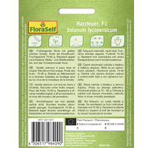 Ambalaj semințe de tomate Harzfeuer F1 Solanum lycopersicum
