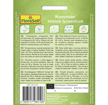Pachet de semințe Moneymaker Solanum lycopersicum