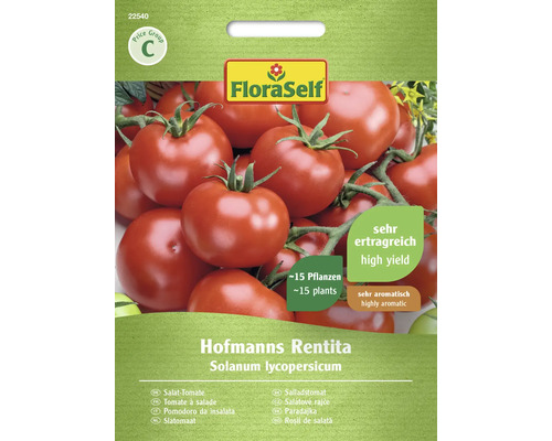 Semințe legume FloraSelf roșii de salată Hofmanns Renti
