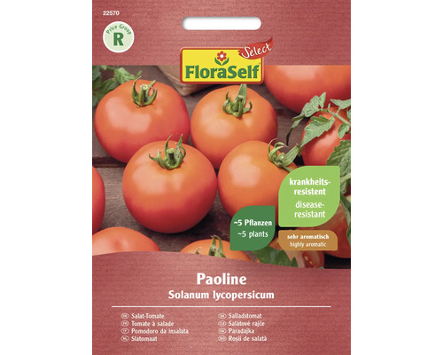 Semințe legume FloraSelf Select roșii de salată Paoline