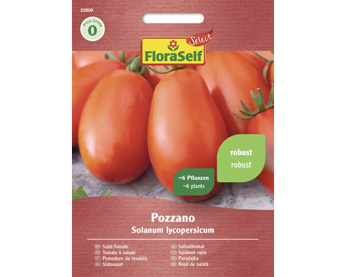 Semințe legume FloraSelf Select roșii de salată Pozzano