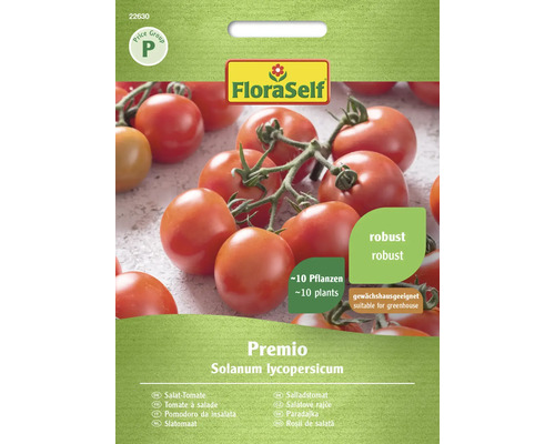 Semințe legume FloraSelf roșii de salată Premio F1