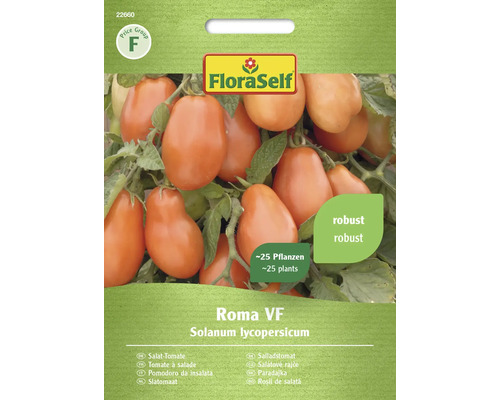 Semințe legume FloraSelf roșii de salată Roma
