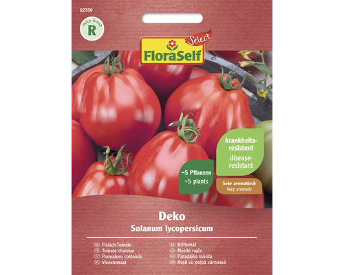 Semințe legume FloraSelf Select roșii cărnoase Deko F1
