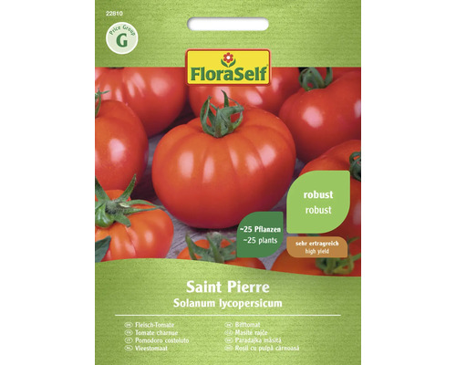 Semințe legume FloraSelf tomate cărnoase Saint Pierre