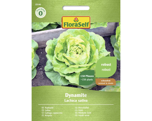 Semințe de salată verde Dynamite FloraSelf