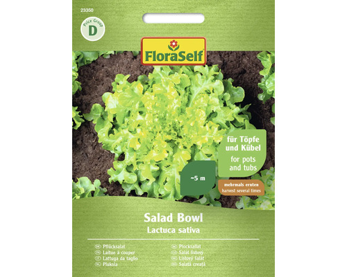Semințe de salată Salad Bowl FloraSelf