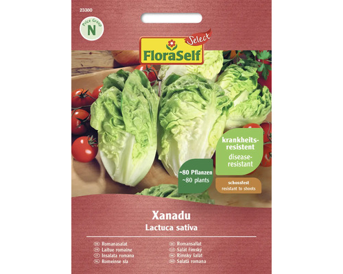 Semințe de salată Xanadu FloraSelf Select
