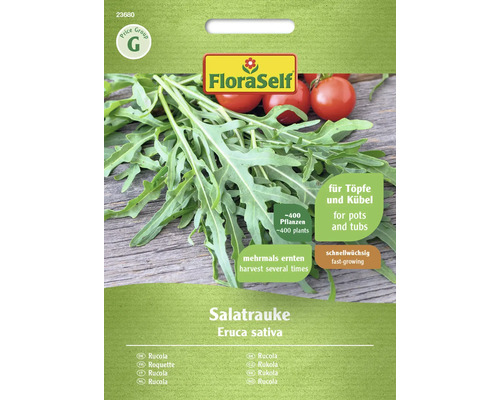 Semințe de salată rucola FloraSelf