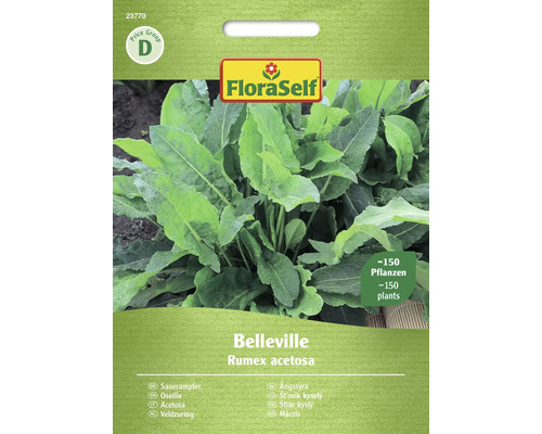 Semințe de salată Bellville FloraSelf