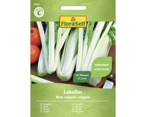 Semințe legume FloraSelf sfeclă mangold Lukullus Semințe legume FloraSelf sfeclă mangold Lukullus