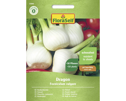 Semințe legume FloraSelf fenicul Dragon F1