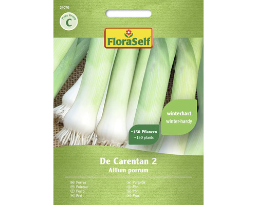 Semințe legume FloraSelf praz de Carentan 2