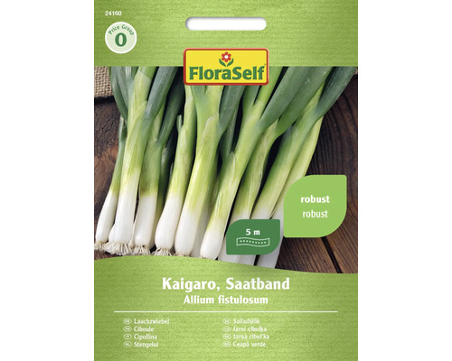 Semințe legume FloraSelf Select ceapă verde Kaigaro Semințe legume FloraSelf Select ceapă verde Kaigaro