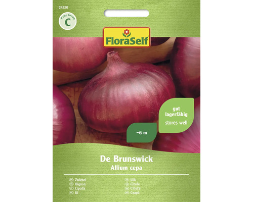 Semințe legume FloraSelf ceapă de Brunswick