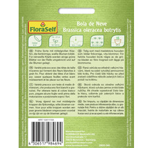 Pachet de semințe Bola de Neve Brassica oleracea botrytis de la FloraSelf