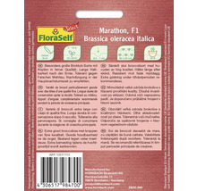 Pachet de semințe Marathon F1 Brassica oleracea italica de la FloraSelf