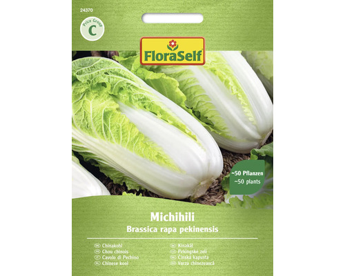 Semințe legume FloraSelf varză chinezească Michihili | HORNBACH