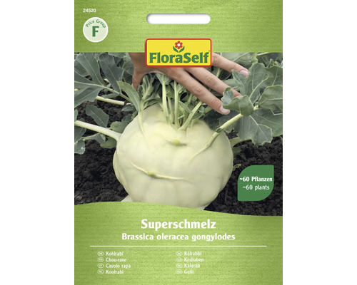 Semințe legume FloraSelf gulie Superschmelz
