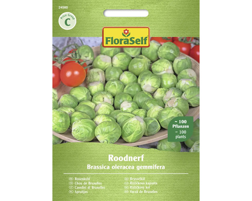 Semințe legume FloraSelf varză de Bruxelles Roodnerf