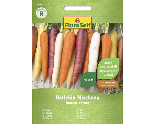 Semințe legume FloraSelf morcovi Harlekin F1
