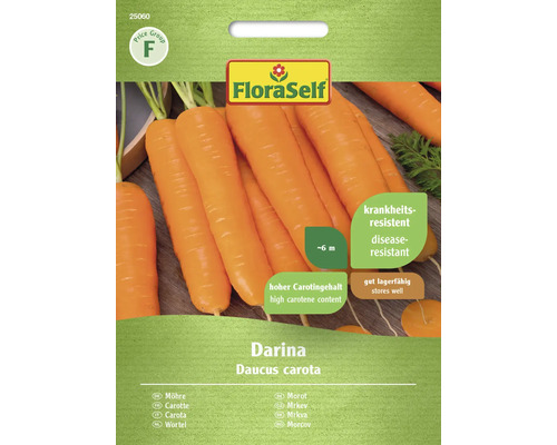 Semințe legume FloraSelf morcovi Darina