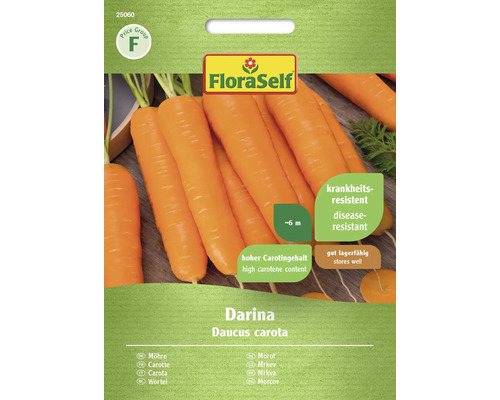 Semințe legume FloraSelf morcovi Darina Semințe legume FloraSelf morcovi Darina