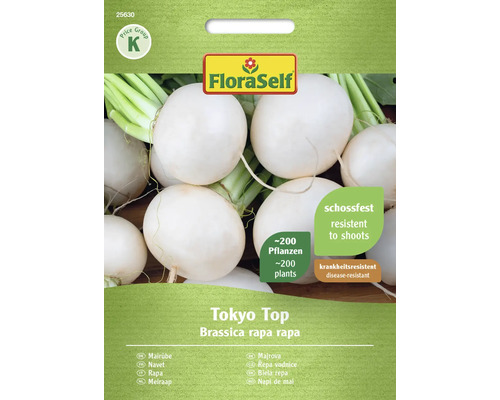 Semințe legume FloraSelf ridichi Tokio Top F1