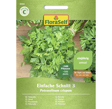 Pachet de semințe de pătrunjel cu frunze netede marca FloraSelf