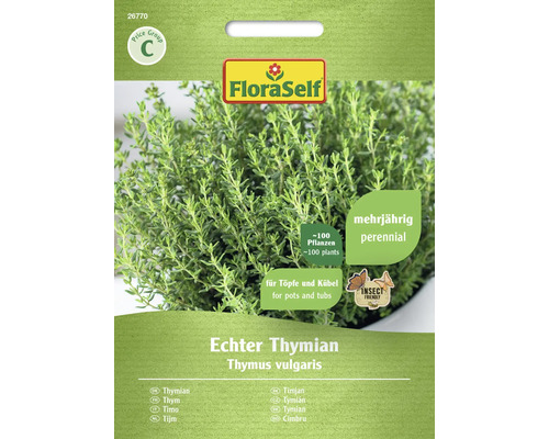 Semințe de cimbru FloraSelf Semințe de cimbru FloraSelf
