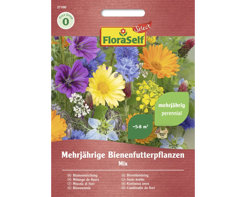 Semințe flori FloraSelf Select mix plante perene care atrag albinele