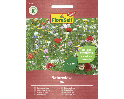 Semințe flori de pajiște FloraSelf Select mix