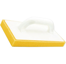 Gletieră cu burete și mâner pentru lucrări de construcție