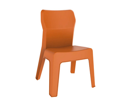 Scaun pentru copii Jan Garbar 38x38,6x59,5 cm plastic portocaliu