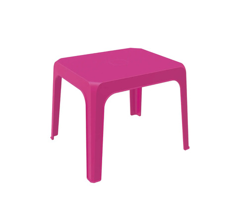 Masă pentru copii Jan Garbar 59,7x53 cm plastic roz