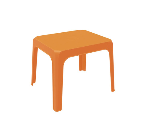 Masă pentru copii Jan Garbar 59,7x53 cm plastic portocaliu