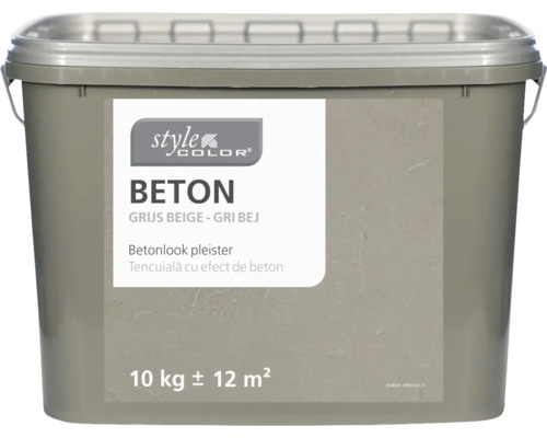Tencuială StyleColor BETON cu efect de beton grej 10 kg