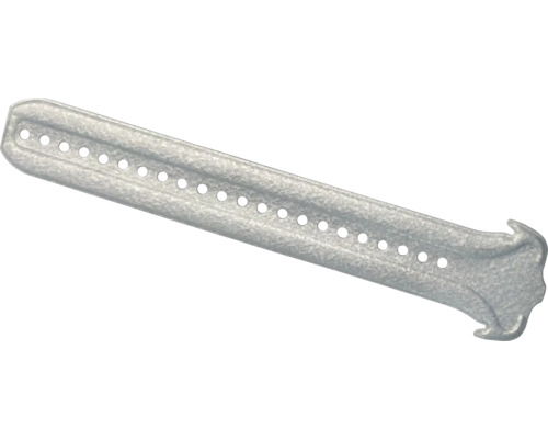 Piesă de suspendare KNAUF CD 60 cu ancoră pentru lemn 27 cm Bandă perforată din metal