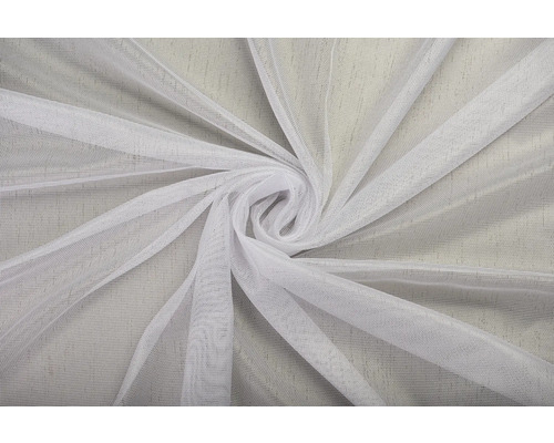 Țesătură de tul alb, textil