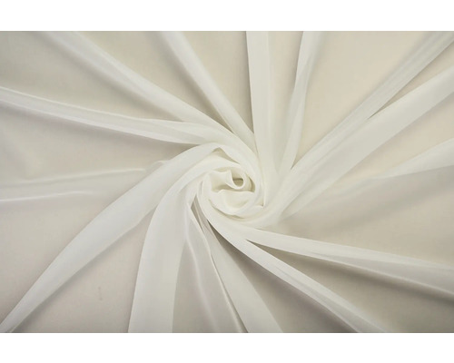 Bucată răsucită din țesătură decorativă transparentă