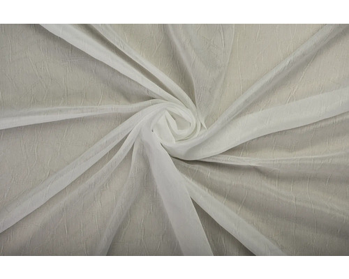 Material decorativ alb cu model plisat