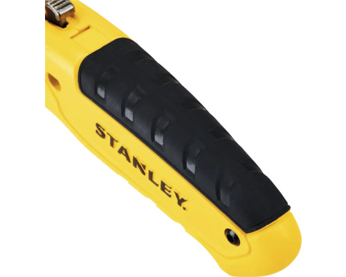 Logo Stanley pe cuțit de cablu