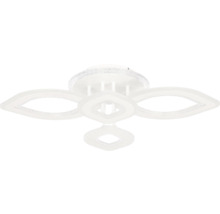 Plafonieră cu LED integrat Doris 117W 9700 lumeni 3000-6500K, cu telecomandă